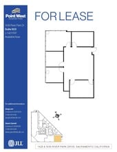 1435 River Park Dr, Sacramento, CA for lease Floor Plan- Image 1 of 1