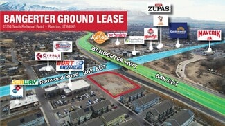 Plus de détails pour 13754 South Redwood Road, Riverton, UT - Terrain à louer