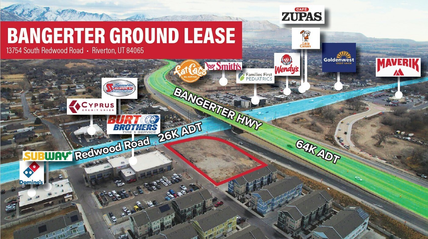 13754 South Redwood Road, Riverton, UT for lease Building Photo- Image 1 of 6