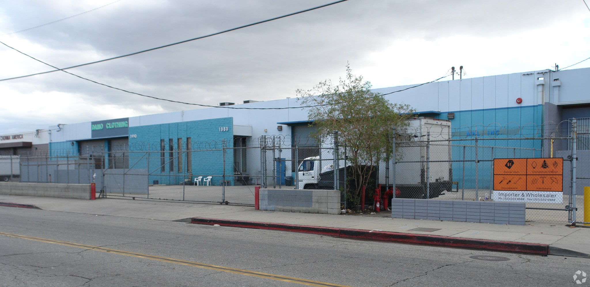 1980-1990 E 25th St, Vernon, CA for lease Primary Photo- Image 1 of 4