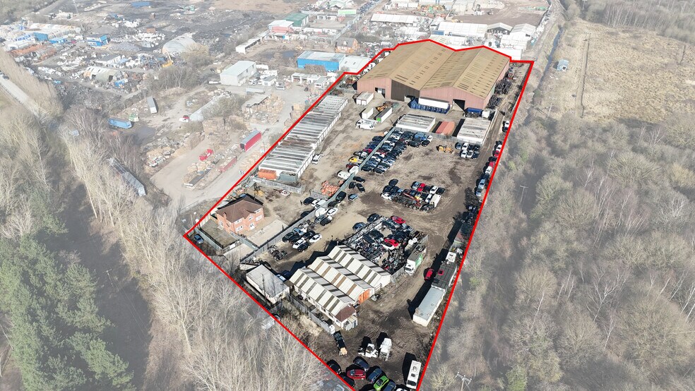 1 Access Rd, Ranskill à vendre - Aérien - Image 1 de 26