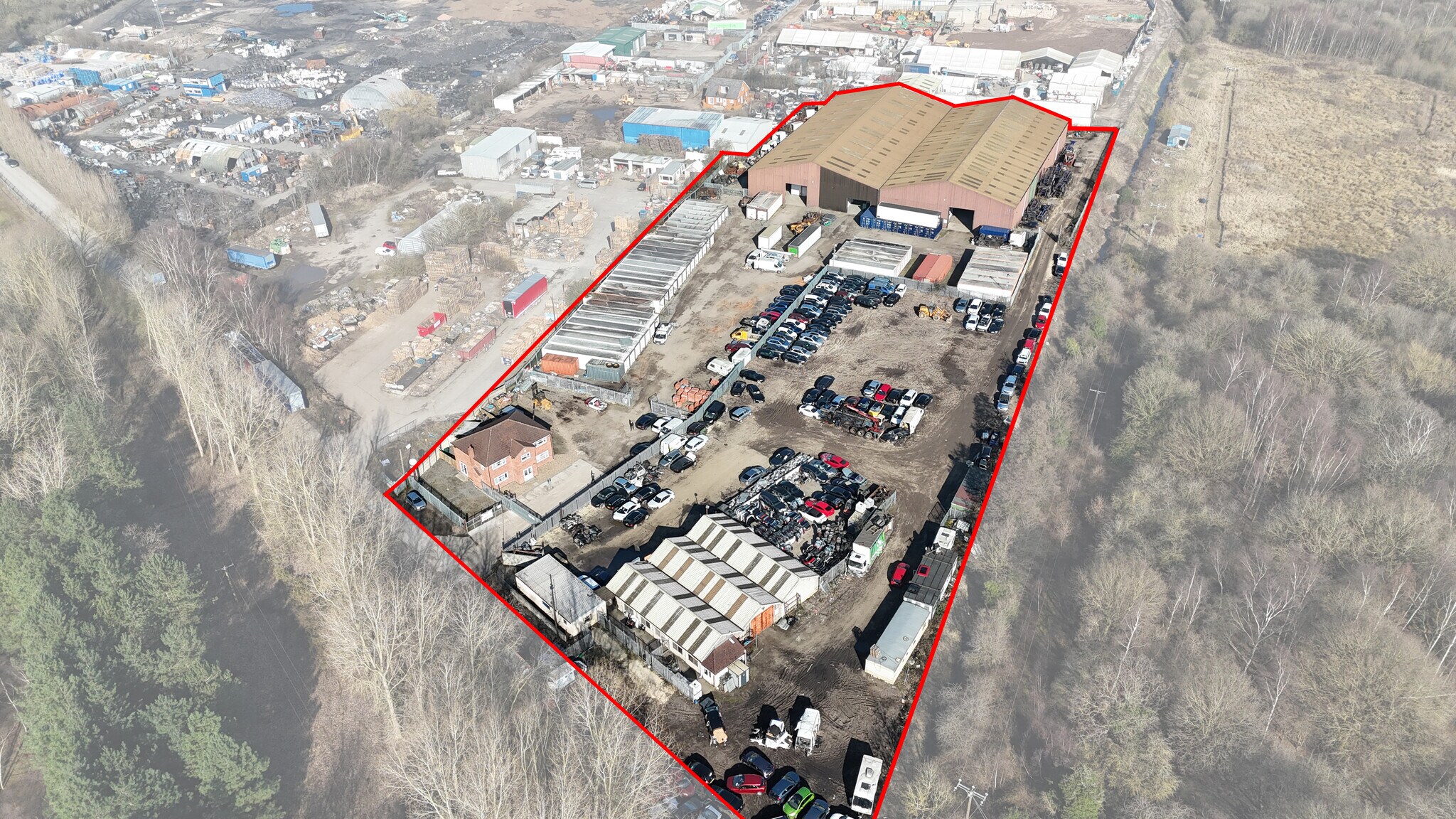 1 Access Rd, Ranskill à vendre Aérien- Image 1 de 27