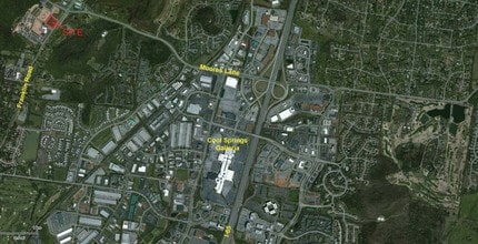 120 Davenport Blvd, Franklin, TN - Aerial map view