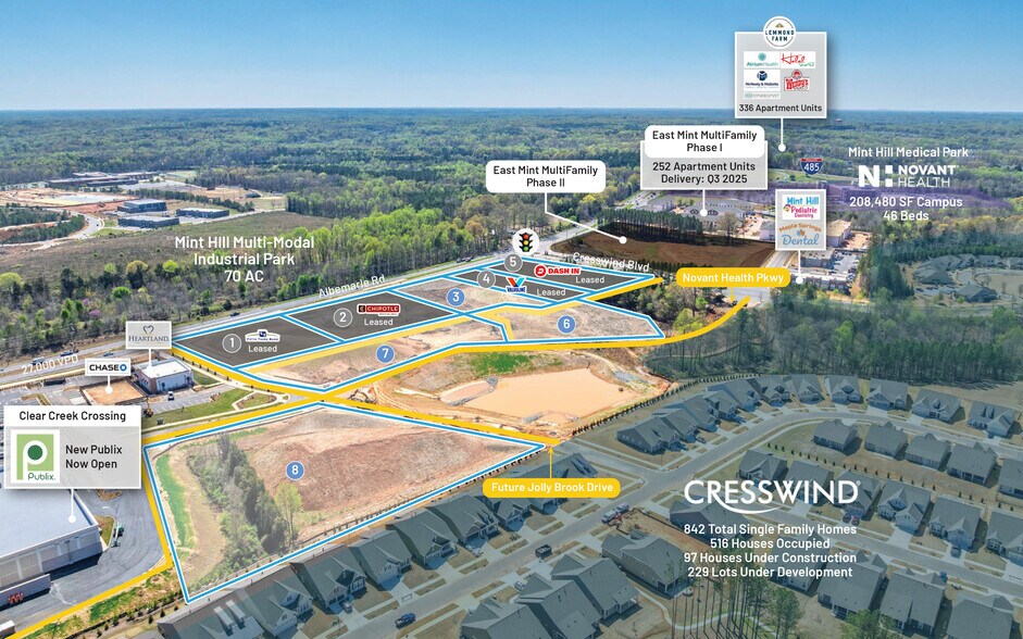 12709 Albemarle Rd, Charlotte, NC à louer - Photo du bâtiment - Image 2 de 7