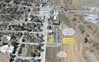 Plus de détails pour 444 S Main St, Elizabeth, CO - Terrain à vendre