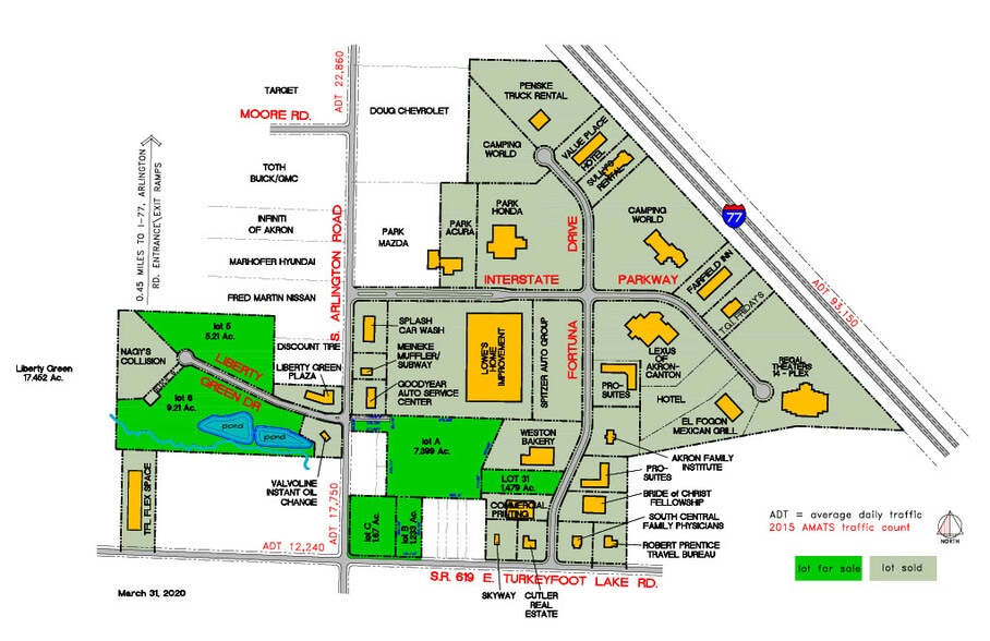 0 Liberty Green Dr, Akron, OH à vendre - Photo du bâtiment - Image 2 de 2