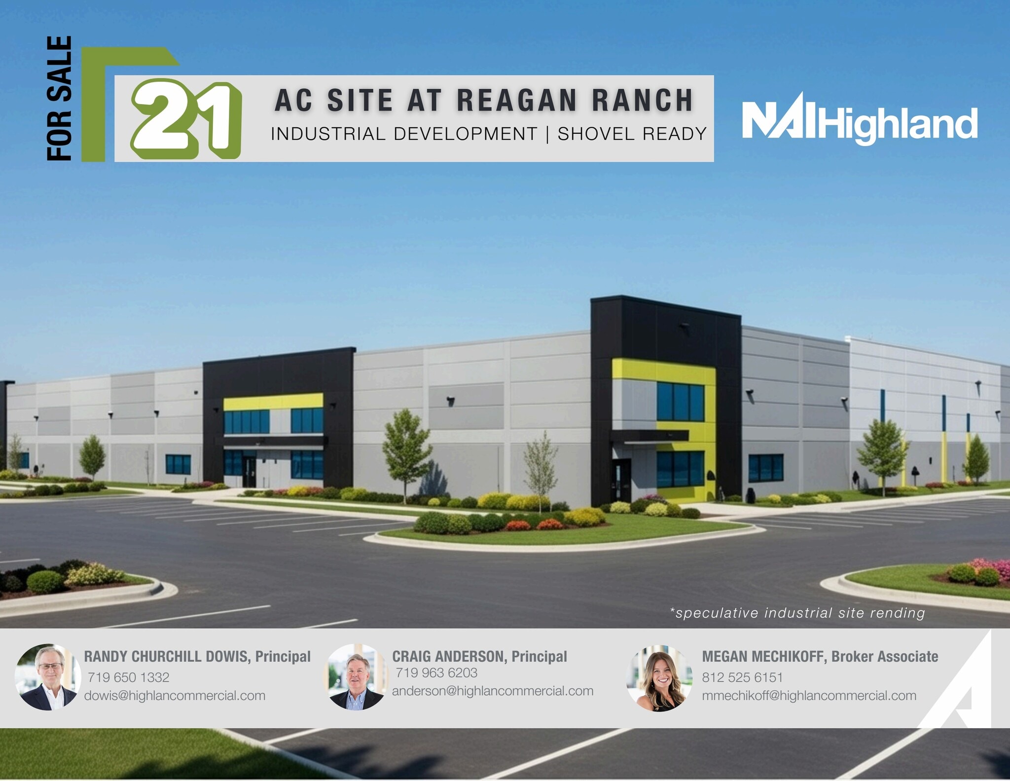 Reagan Ranch, Colorado Springs, CO for sale Primary Photo- Image 1 of 6