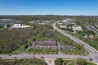 900 Commonwealth Dr, Cranberry Township, PA - Aérien  Vue de la carte