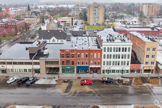 77 Main St, Cortland, NY - Aerial  map view - Image1