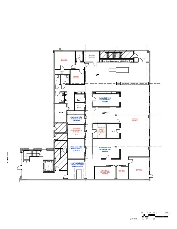 329 S Main St, Fort Worth, TX for lease Site Plan- Image 1 of 1