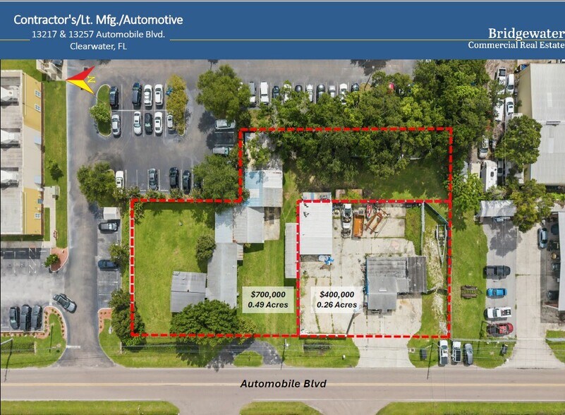 13217 Automobile Blvd, Clearwater, FL à vendre - Photo du bâtiment - Image 3 de 22