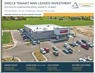More details for 2175 S Sub Station Rd, Emmett, ID - Retail for Sale