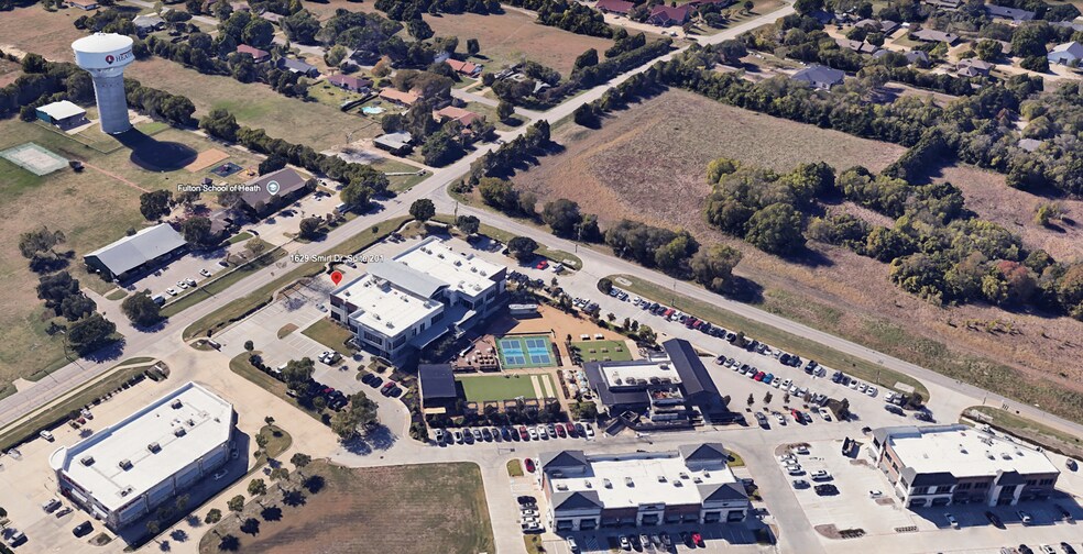 1629 Smirl Dr, Heath, TX for lease - Aerial - Image 2 of 6