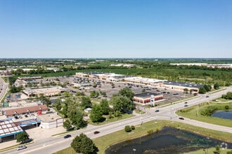 2428-2430 Sycamore Rd, Dekalb, IL - Aerial  map view