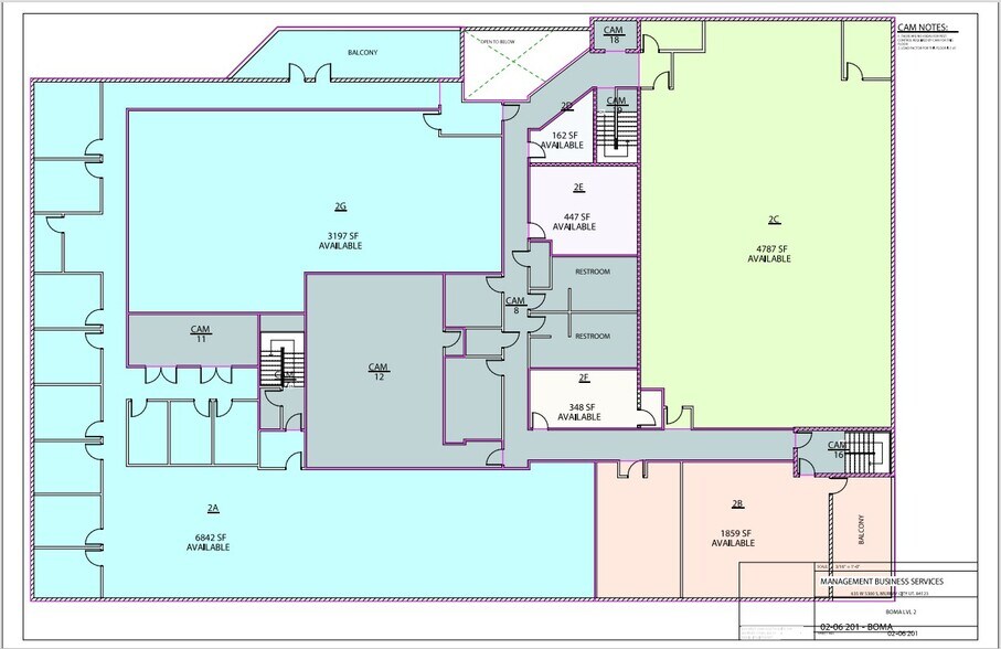 995 W Levoy Dr, Taylorsville, UT à louer - Plan d’étage - Image 3 de 3