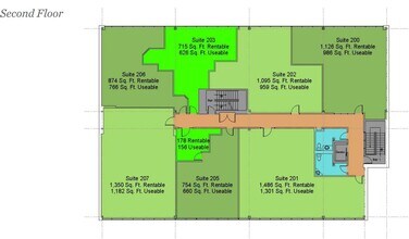 240 Wharncliffe Rd N, London, ON for lease Floor Plan- Image 1 of 1