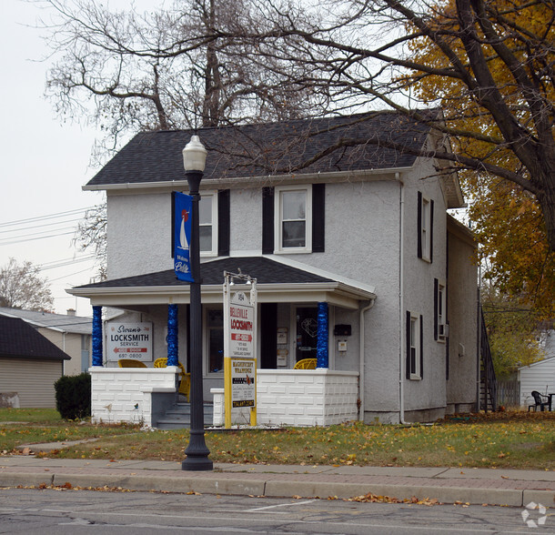 354 Main St, Belleville, MI à vendre - Photo du bâtiment - Image 1 de 1