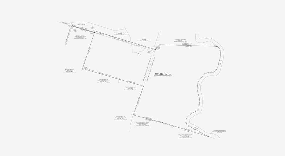 SEQ CR 219A & FM 1600, Cameron, TX à vendre - Plan de site - Image 2 de 3