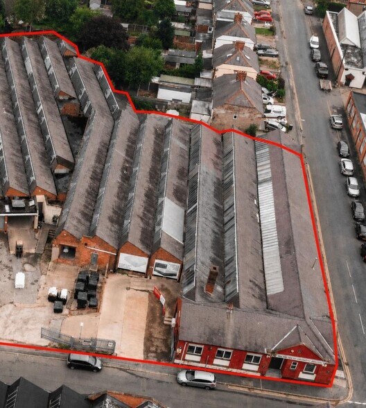 Kingsfield Works, Arthur Street, Barwell portefeuille de 2 propriétés à vendre sur LoopNet.ca - Photo du bâtiment - Image 2 de 5