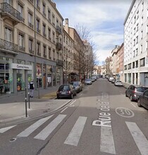45 Rue De La Thibaudière, Lyon, RHO - Aérien Vue de la carte
