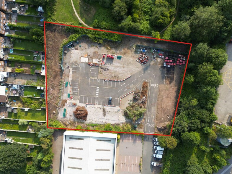 47 Kingsway Park Close, Derby à louer - Aérien - Image 2 de 11