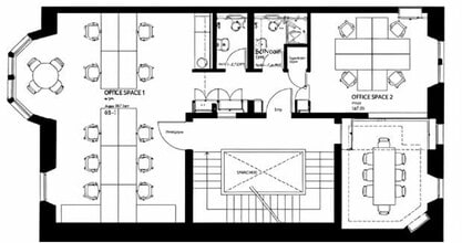 31 Palmerston Pl, Edinburgh à louer Plan d’étage- Image 2 de 5