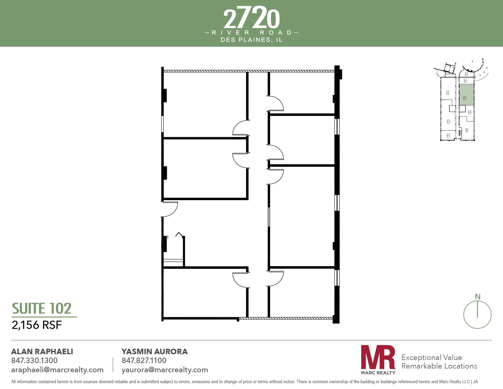 2720 S River Rd, Des Plaines, IL for sale Interior Photo- Image 1 of 1
