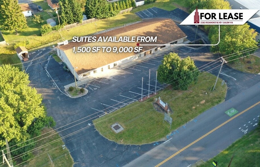 2383 Roanoke Blvd, Salem, VA à louer - Photo du bâtiment - Image 3 de 6