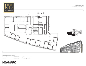 188 Inverness Dr W, Englewood, CO for lease Floor Plan- Image 1 of 1