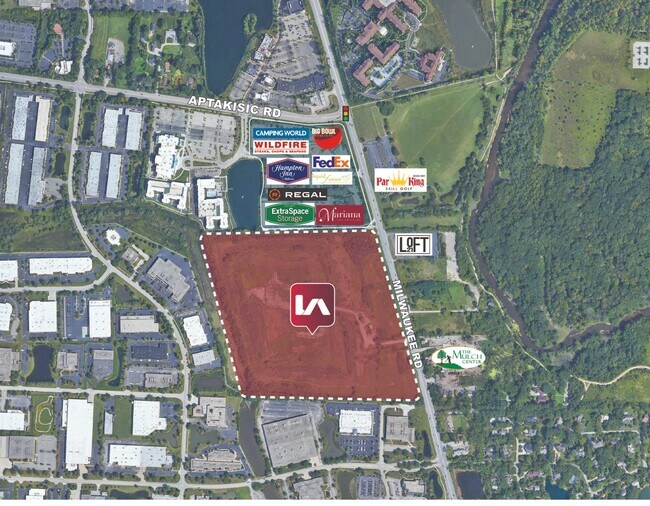 More details for 1300 Milwaukee Ave, Buffalo Grove, IL - Land for Sale