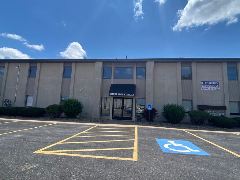 4111 Bradley Cir NW, Canton, OH for lease - Building Photo - Image 2 of 2