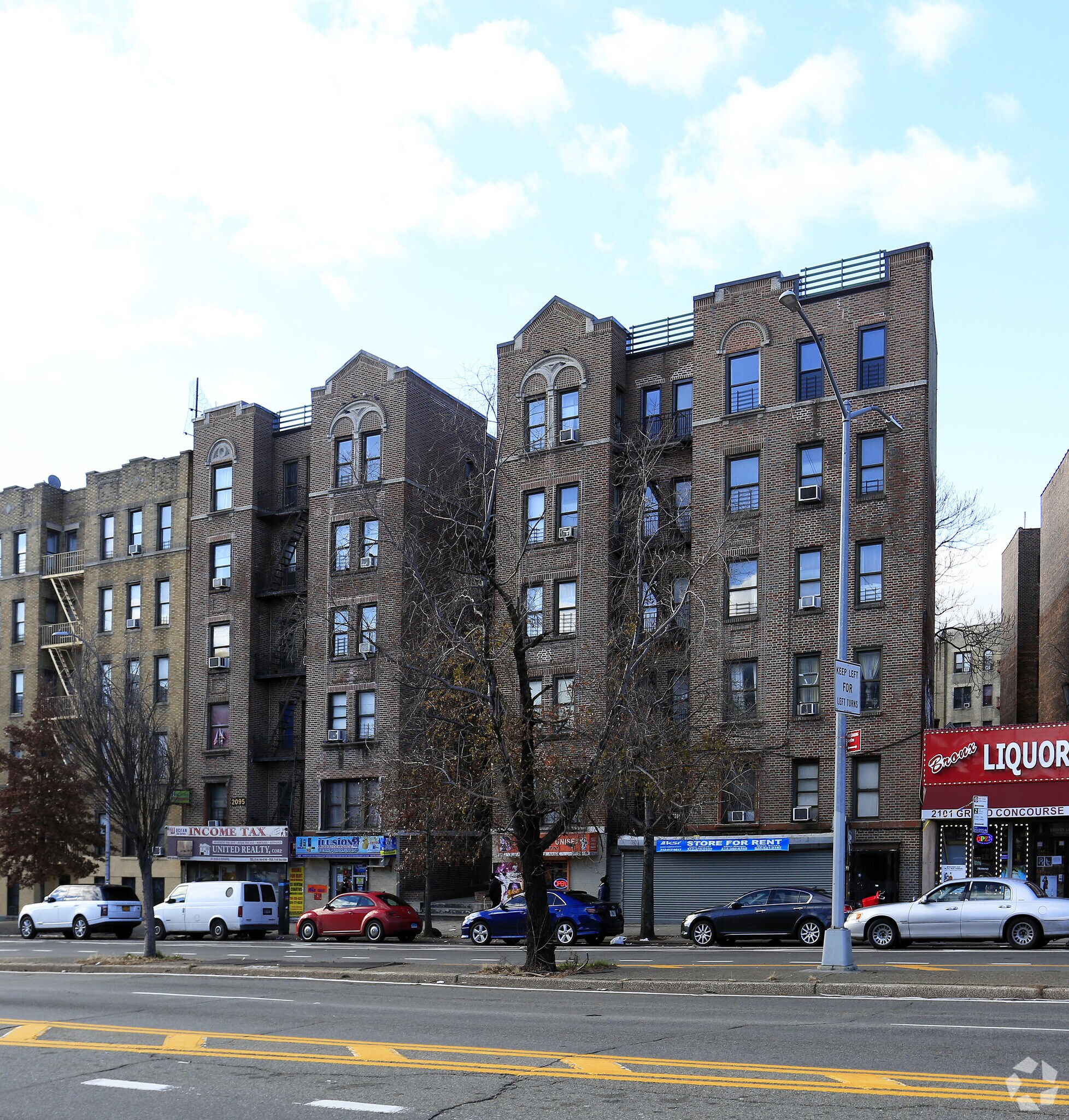 2095 Grand Concourse, Bronx, NY for lease Primary Photo- Image 1 of 9