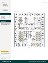 3110 N Central Ave, Phoenix, AZ for lease Floor Plan- Image 2 of 2