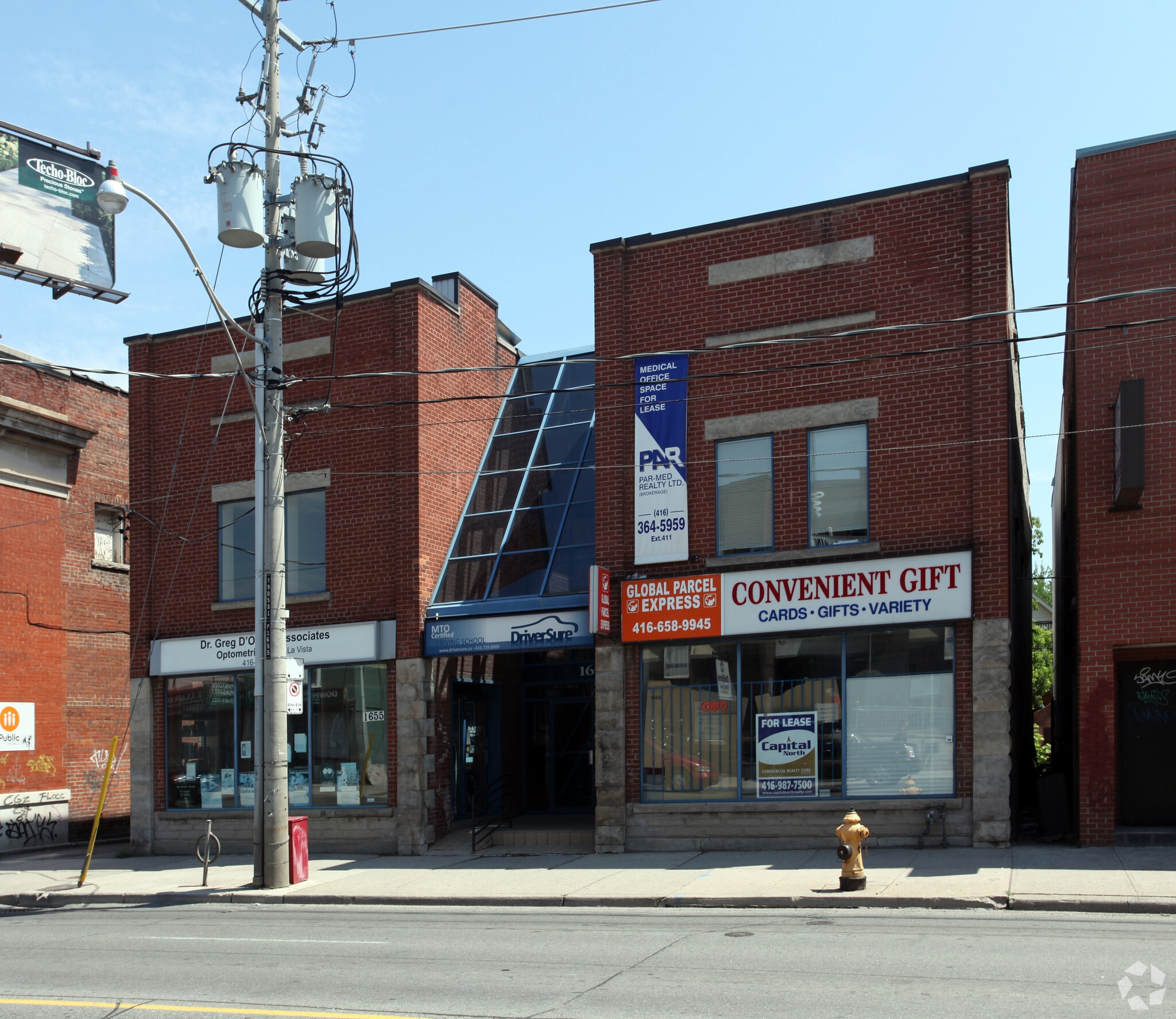 1655 Dufferin St, Toronto, ON for lease Primary Photo- Image 1 of 3