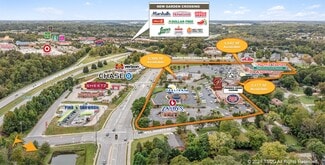 Plus de détails pour 1601-1651 New Garden Rd, Greensboro, NC - Commerce de détail à louer