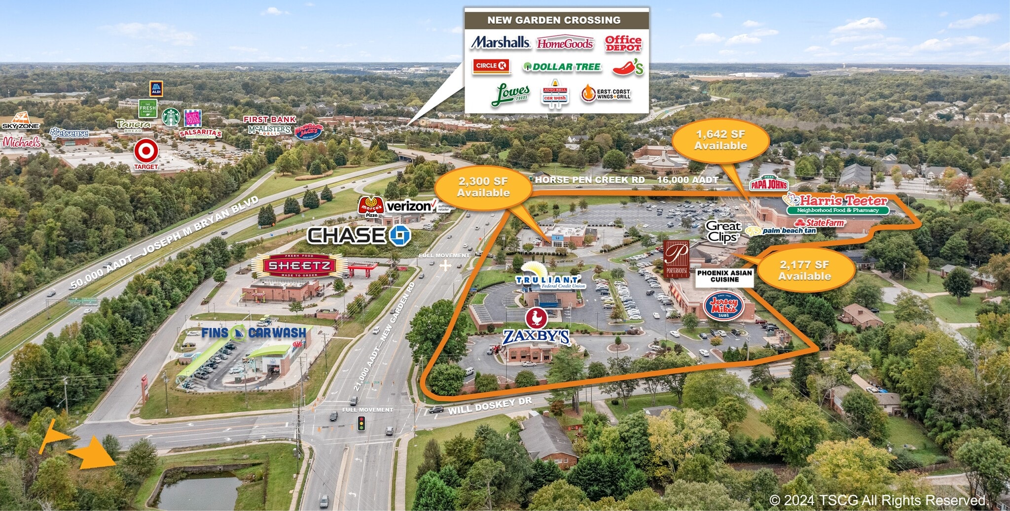 1601-1651 New Garden Rd, Greensboro, NC for lease Primary Photo- Image 1 of 8