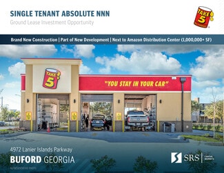 Plus de détails pour 4972 Lanier Islands Parkway, Buford, GA - Commerce de détail à vendre