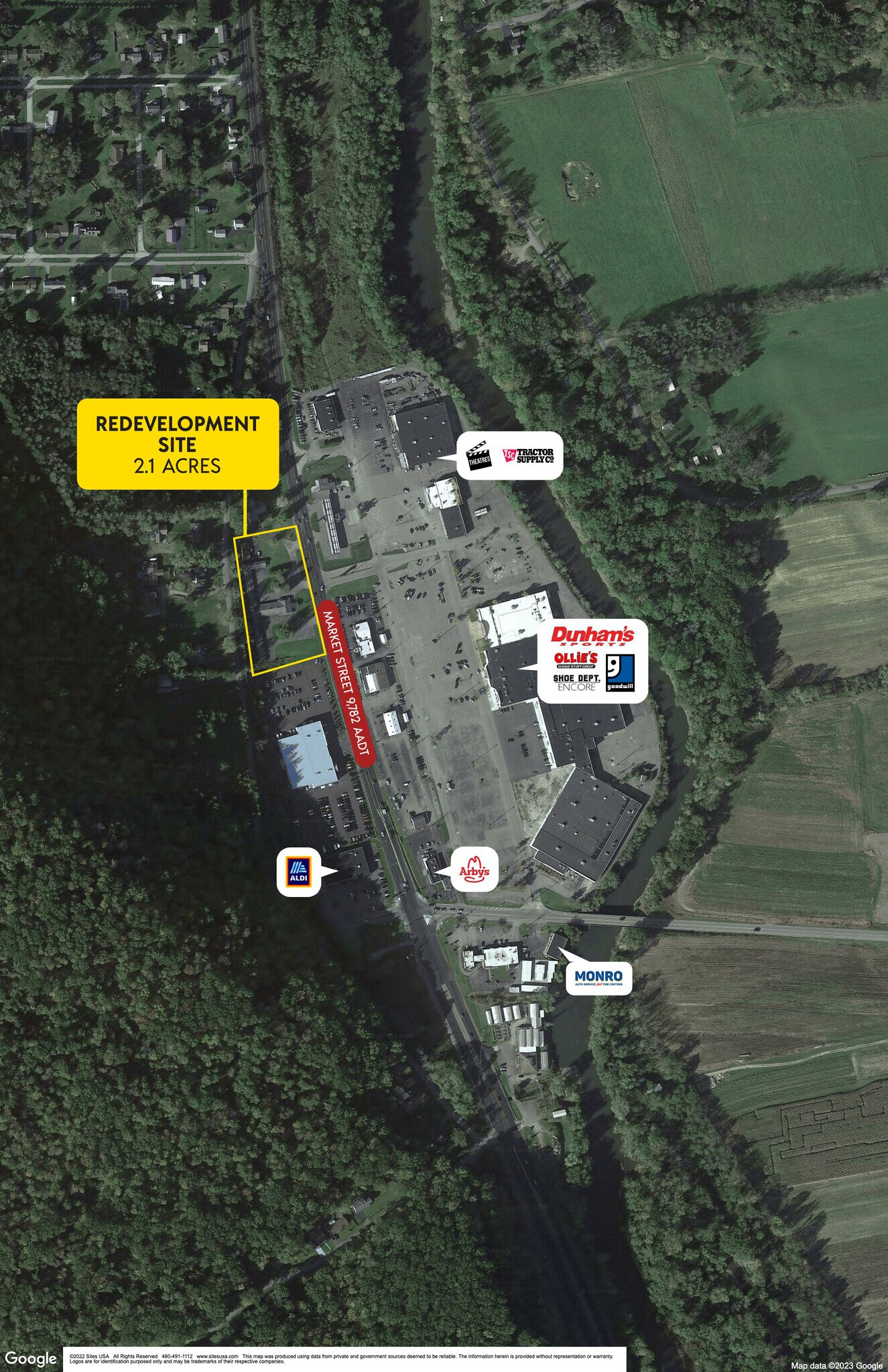 4115 Market St, Warren, PA à vendre Aérien- Image 1 de 5