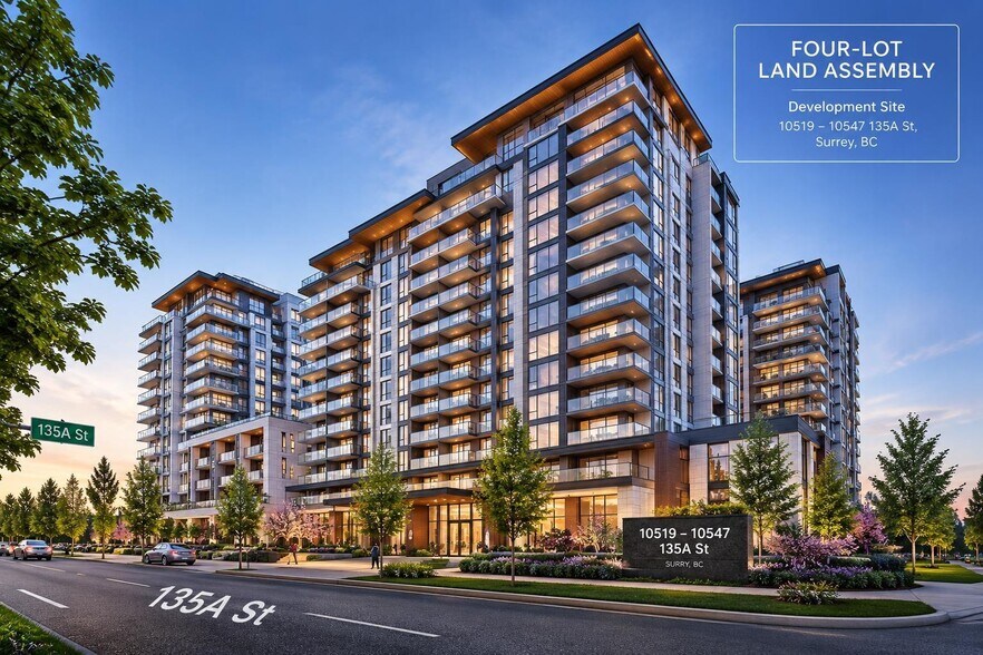 10519-10547 135A St, Surrey, BC à vendre - Photo du bâtiment - Image 3 de 4