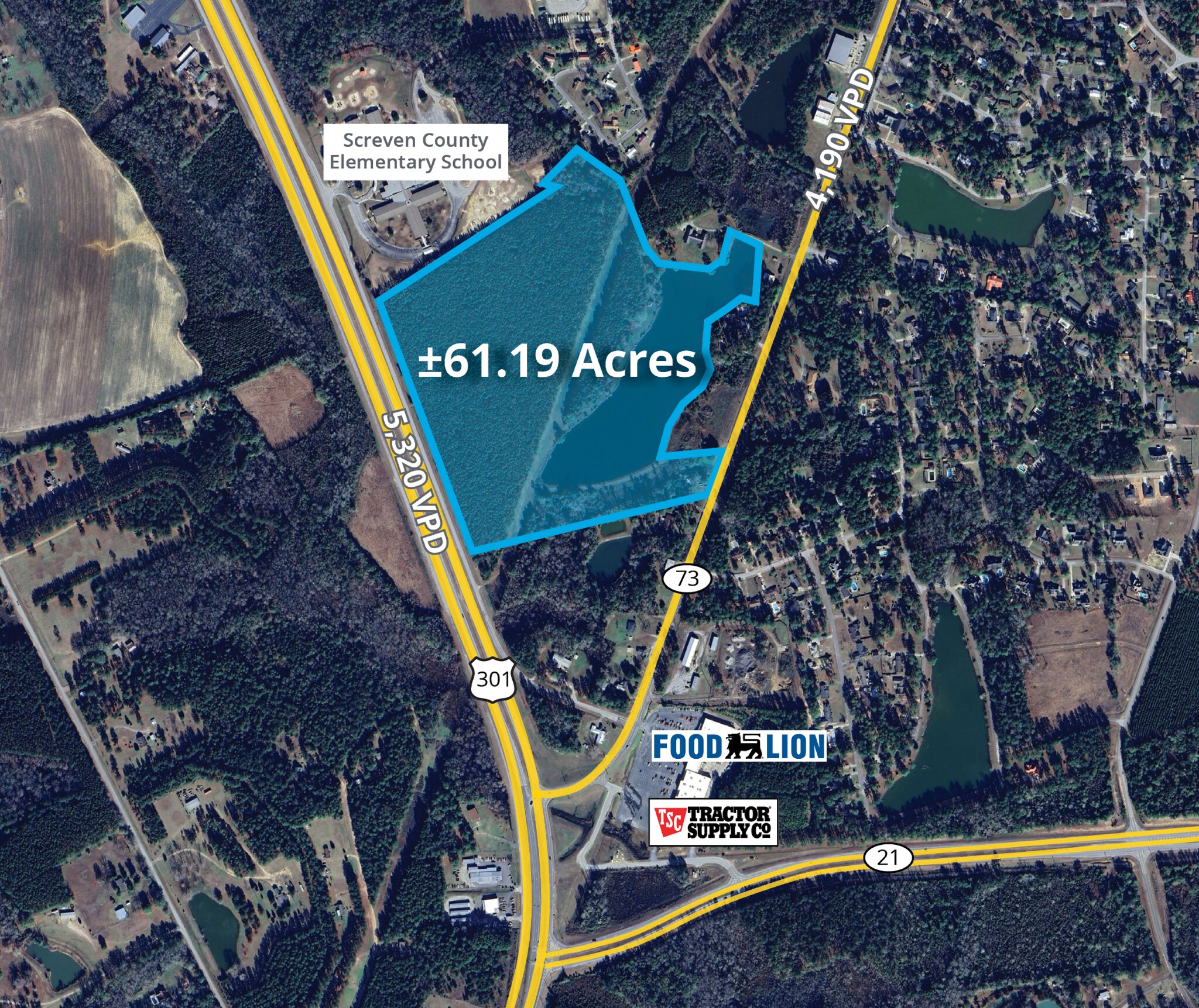 73 Hwy, Sylvania, GA for sale Primary Photo- Image 1 of 3