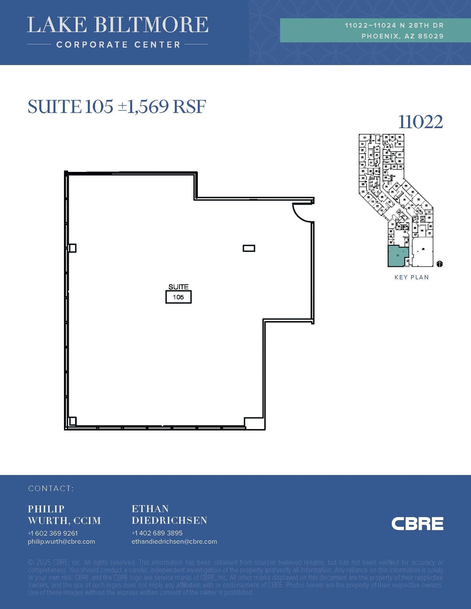 11022-11024 N 28th Dr, Phoenix, AZ à louer Photo intérieure- Image 1 de 1