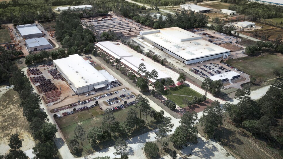 3501 Pollok Dr, Conroe, TX for lease - Building Photo - Image 2 of 7