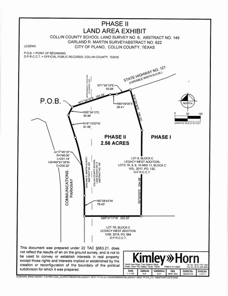 Windrose, Plano, TX à vendre - Plan de site - Image 2 de 2