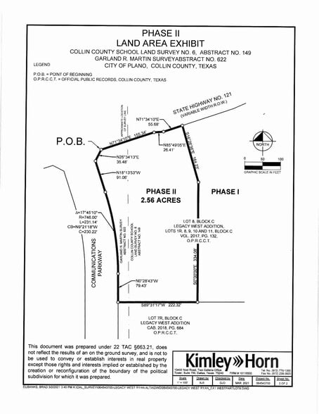 Windrose, Plano, TX for sale - Site Plan - Image 2 of 2