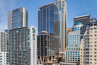 1201 2nd Ave, Seattle, WA - AERIAL  map view - Image1