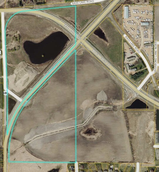 7228 N County Road 101, Maple Grove, MN for sale - Aerial - Image 1 of 2