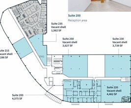 8500 Annapolis Rd, New Carrollton, MD à louer Plan d’étage- Image 1 de 2