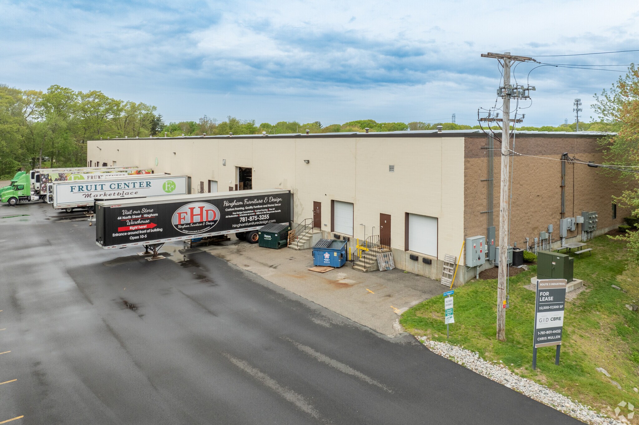 106 Finnell Dr, Weymouth, MA for lease Building Photo- Image 1 of 2