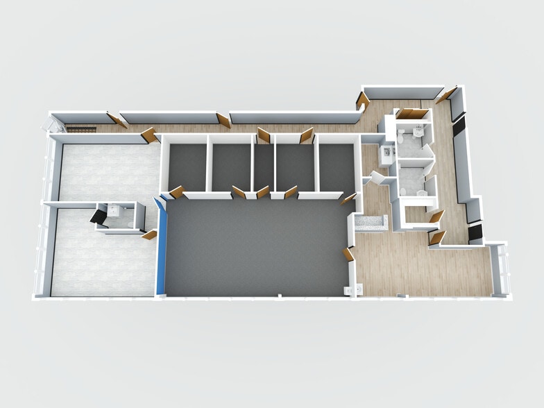 540 N State Rd, Briarcliff Manor Village, NY à louer - Plan d’étage - Image 2 de 18