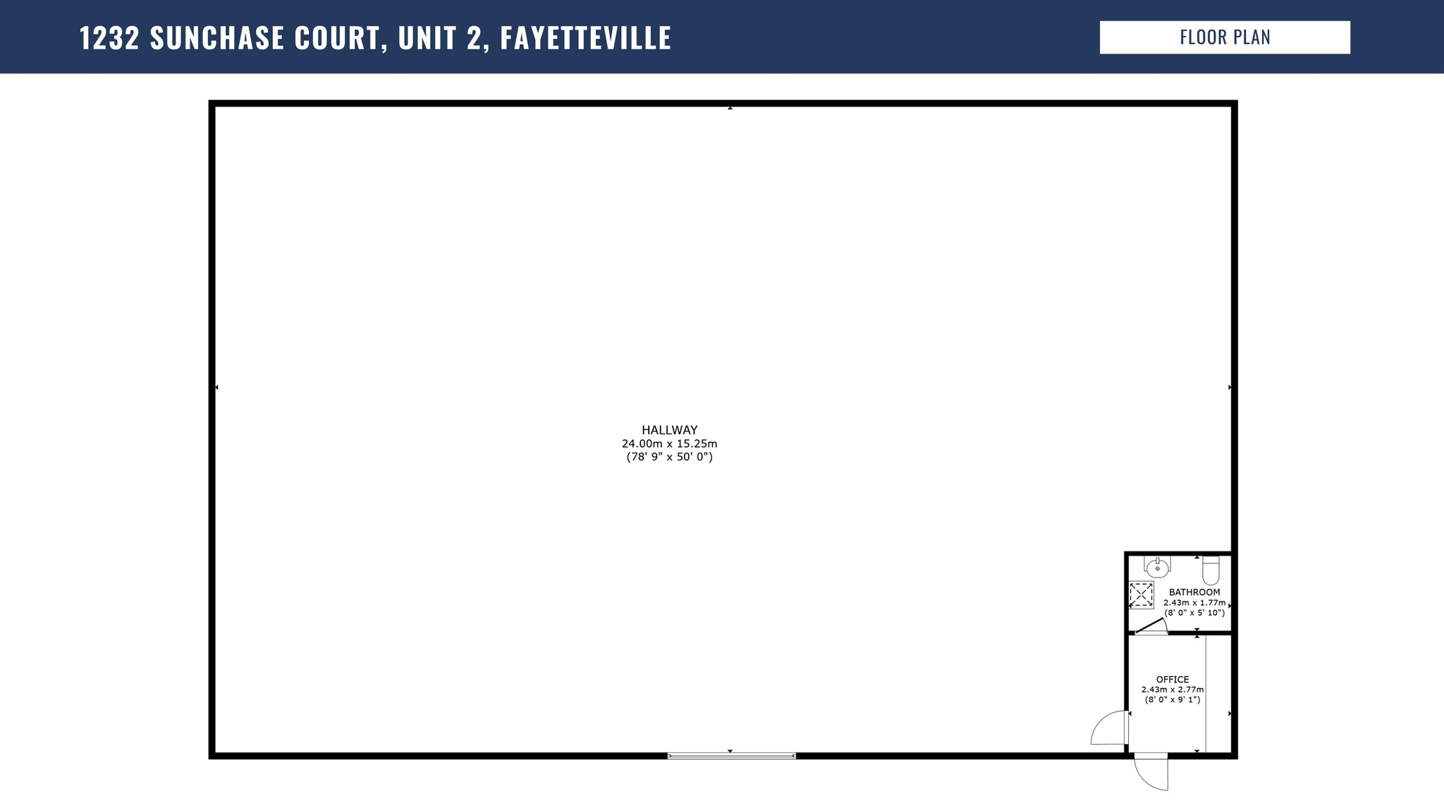 1232 W Sunchase Ct, Fayetteville, AR for lease Interior Photo- Image 1 of 5